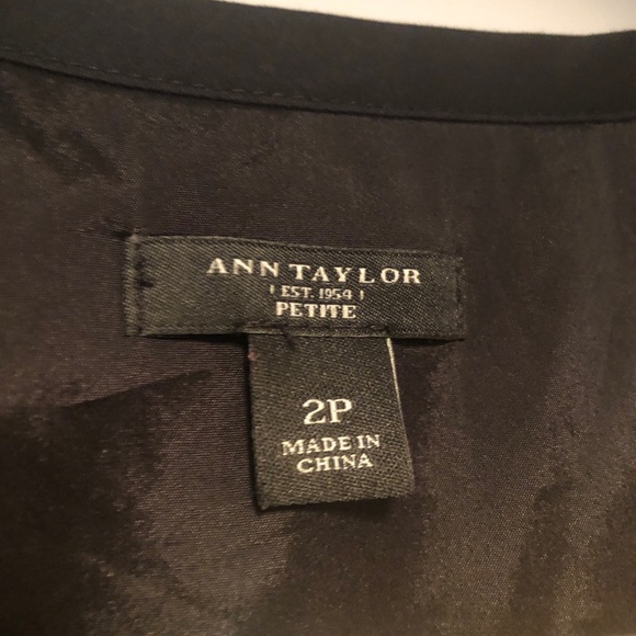 Ann Taylor Little Black Dress - Picture 3 of 3